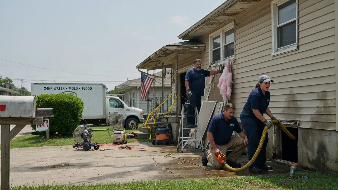 Water Damage Repair in Smiths Station, AL near me